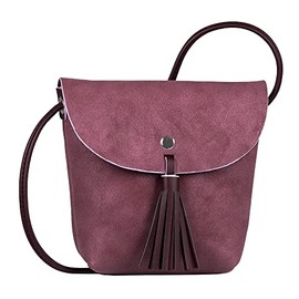 TOM TAILOR Denim Bags Ida Glitter Women's Shoulder Bag Small, purple