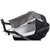 Altabebe AL7012-11 Pram Sun Shade with Side Protection - Midnight