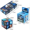 Star Cube Set, 2-in-1 Magic Star Cube, 3D Puzzle Cube,