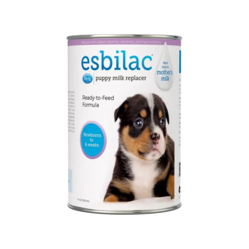 Esbilac Leche Liquida Para Cachorros 325ml + Biberón Petag
