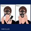 SHILLS Blackhead Remover,Pore Control, Skin Cleansing, Purifying Bamboo Charcoal, Peel