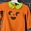 Cat & Jack 12 Months Pumpkin Romper Top & Striped