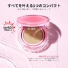 JMCY Cushion Foundation Glossy Cream Foundation Moisturizing Cushion Cream Lightweight