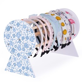 Basumee Headband Holder Hair Accessories Headbands Organizer for Girls Headband Display Hairband Storage Organizer Room Decor for Girls