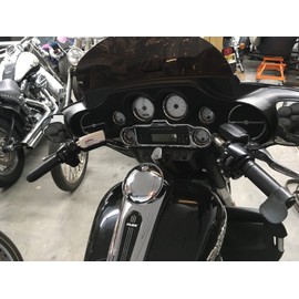 EZ Pass Motorcycle Holder handle bar clamp 1 inch