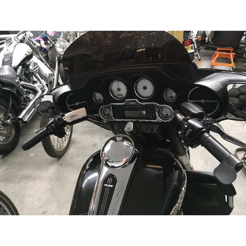 EZ Pass Motorcycle Holder handle bar clamp 1 inch