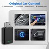 2 in 1 Wireless Car Adapter, Plug & Play Car