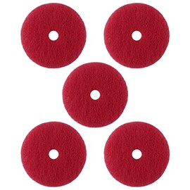 Marna POCO Kitchen Sponge Refill (No Suction Cup), Burgundy K675WR, Set of 5