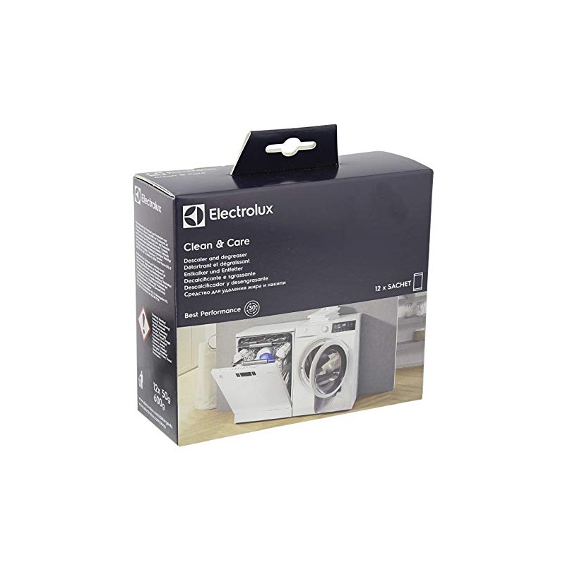 Electrolux Clean and Care Box 9029791267 Descaler and Cleaner for