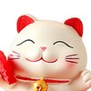 Phone Holder, Cute Decorative Resin Functional Cat Smartphone Stand for