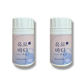 Eurobody S Bergamot Artichoke 600mg x 45 tablets (2) / 유로바디S 정 베르가못 아티초크 600mg x 45정 2개