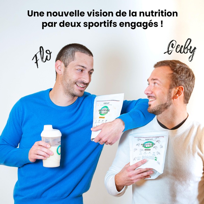 BIOFAIR NUTRITION Organic Plant Protein Rice - 500g/20 Doses -
