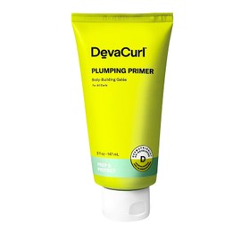 DevaCurl Plumping Primer Body-Building Gelée | Amino Acid Complex | Provides Body | Provides Fuller and Plump Curls