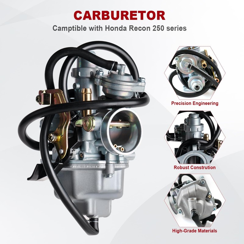 Carburetor For Honda TRX250 Recon 1997-2001 TRX250TE TRX250TM TRX250EX TRX250ES