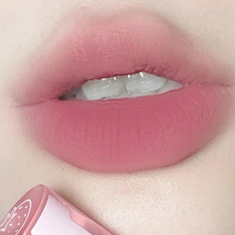 Lip Mud Women Makeup Long Lasting Matte Lip Gloss Pigmented