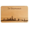 Bread Board New York Skyline | Beech Breakfast Board |