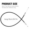 EATAKWARD 64680-0C010 Liftgate Tailgate Hatch Lock Cable, Control Door Cable