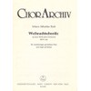 BARENREITER BACH J.S. - WEIHNACHTSCHORALE, AUS DEM WEIHNACHTS, ORATIUM BWV