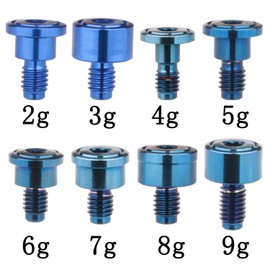 Callaway PARADYM Ai SMOKE Driver Compatible Weights Ai SMOKE MAX MAX D FAST Compatible Weights Ai SMOKE Fairway Wood Compatible Weights Sold Individually (Screw Type Weights, 0.08 oz (2 g)