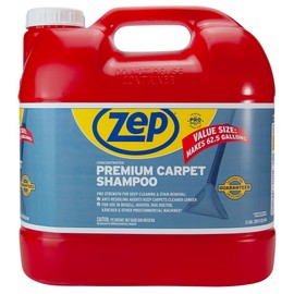 Zep Premium Carpet Shampoo - 2.5 Gal (Case of 2) - ZUPXC320 - Deep Cleaning and Stain Removal, For Carpet Machines
