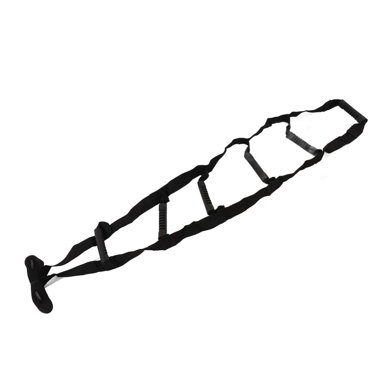 2pcs Bed Ladder Assist Strap Adjustable Nylon Pull Up Sit