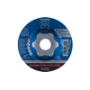 PFERD 64185115 CC-Grind-Solid Grinding Steel Wheel, 115 mm Diameter (Pack