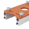 Generic Wood Trimmer Tools, 2 In 1 Wood Router Slotting