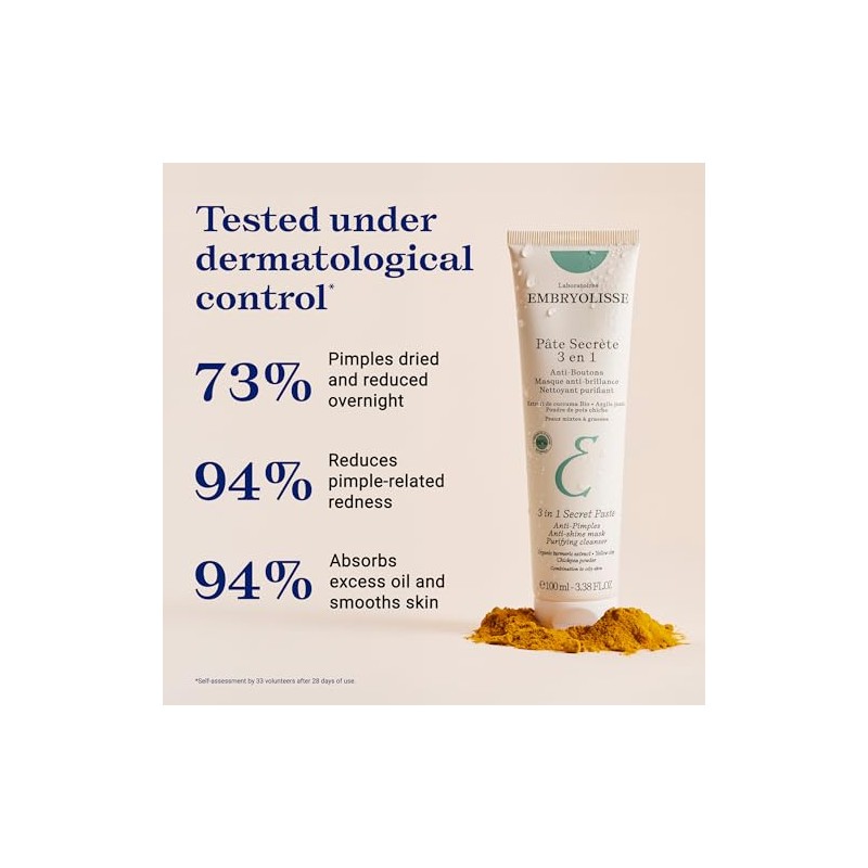 Embryolisse by Embryolisse, 3-In-1 Secret Paste -100ml/3.4oz
