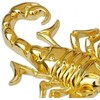 2 Pack Scorpion Sticker Car Decals 3D Funny Cool Metal