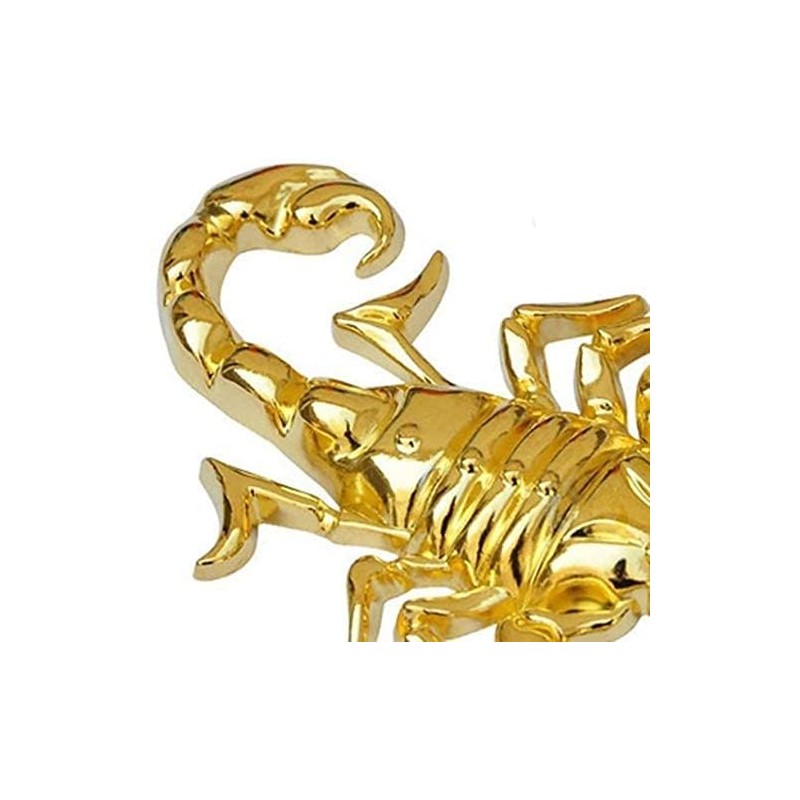 2 Pack Scorpion Sticker Car Decals 3D Funny Cool Metal