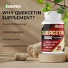 Quercetin 2000 mg - Supports Cellular Function, Cardiovascular Health, Immune