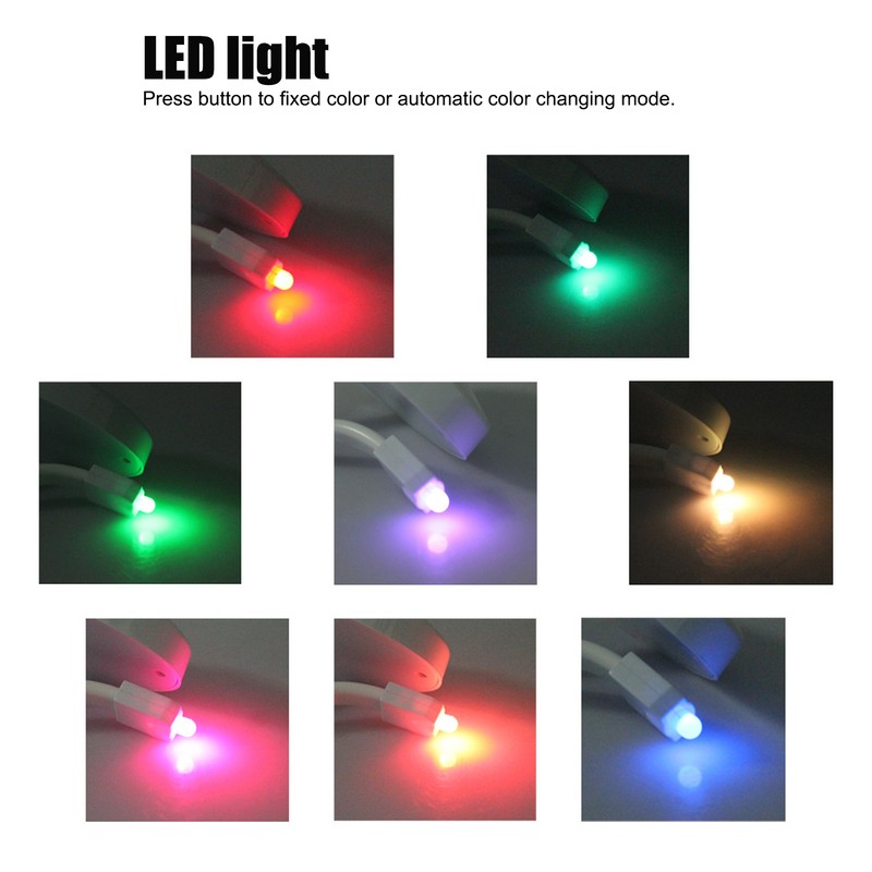 Mini Toilet Lamp USB Charging Body Induction Night Light with