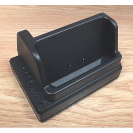 Generic Wireless Desktop Charger/Cradle for Kyocera DuraForce Pro 3 / E7200 & Spare Battery, Black