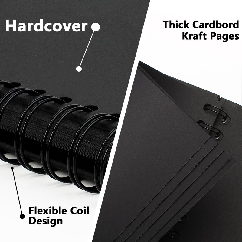 Remowith 29 x 21.5 cm 80 Pages DIY Scrapbook Photo