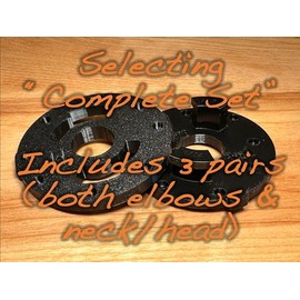 12 foot Home Depot Inferno and Deadwood Replacement Elbow/Neck (Complete Set (Neck and Both Elbow Sets))