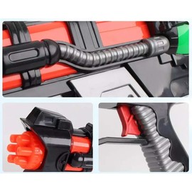 Super Value Water Blaster Toy Guns for Kids, 1200cc Capacity, Supreme ABS Materials, Tested for Safety and Durability, Fun Summer Favor