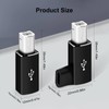leizhan Printer Adapter Type C, Straight and 90 Degree Curves