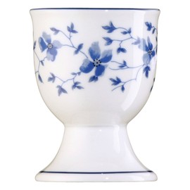 Arzberg Form 1382 Blue Flowers Egg Cup On Foot