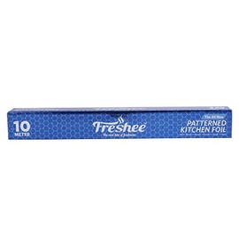 Freshee Patterned Aluminium Foil, 10Mtr