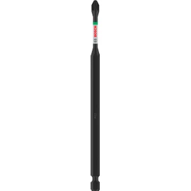 Bosch 1 x Pro Pozidriv Impact Bit (220 x 50 mm, Professional Accessories Screwdriver, Screwdriver)