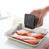 Yamazaki Industries 4820 Magnetic Flour & Spice Bottle, Tower, Black,