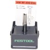 Festool 490956 Strait/Mortise Bit Hw 7X17mm, 490956