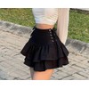 win2win Women Gothic Skirt Fairy Grunge Aesthetic Lolita Mall Goth