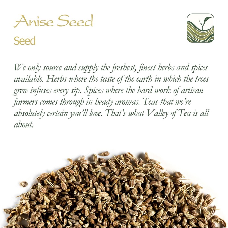 Anise Seeds Organic - Perfect for baking or deserts -