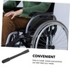 minkissy Wheelchair Brake Handle Extensions Extendable Lever for Easy Operation