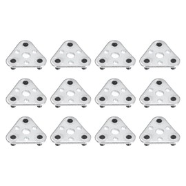 sourcing map 12pcs Replacement Triple 4mm Strikers for Welding Metalworking Outdoor Activities Home Use Crafting and DIY Projects Welding Equipment Outdoor Activities in Camping Barbecue