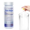 Water PH Test Strips,50 Strips Swimming Pool Water Quality Test