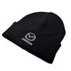 MAZDA New Genuine Merchandise Beanie Black - Gift Accessory Part