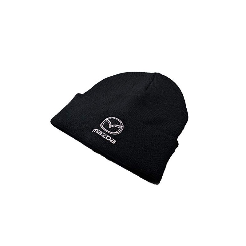 MAZDA New Genuine Merchandise Beanie Black - Gift Accessory Part