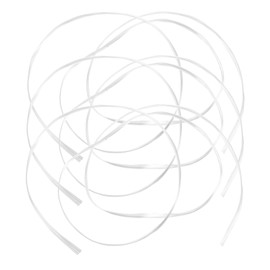 Healvian 3rolls Soft Nail Extension Fibers for Application No Forms Easy to Use Nail Care Tools for Home and Professional Salons